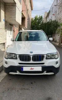 بی ام وx3 سه لیتر مدل ۲۰۰۹