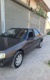 پژو روآ مدل 86 دوگانه سوز کارخانه