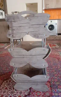 ظرف سه طبقه ام دی اف