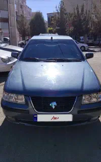 سمند EF7 مدل 98 بی رنگ