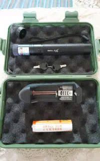 لیزر Danger کیلومتری خطی