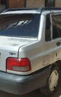 پراید مدل ۸۹  دوگانه کارخانه