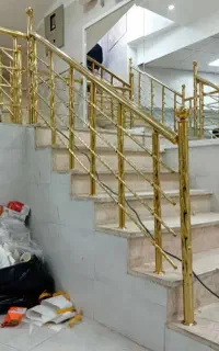 نرده وحفاظ استیل ( باضمانت، نصب رایگان)