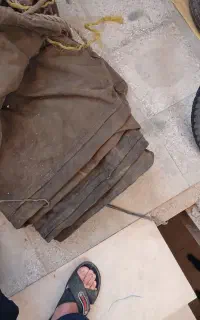 چادر برزنتی بنز ده چرخ