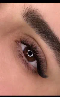 اکستشن وکاشت فقط مژه