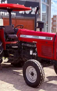 تراکتور ۳۹۹ مدل ۹۳ تک