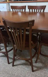 میز غذاخوری ۶نفره چوب راش