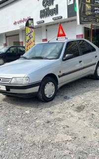 پژو ۴۰۵ دوگانه کارخانه استثنایی