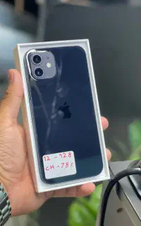 iPhone 12 دوسیم کارتن اصلی