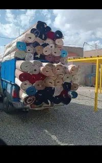 کارخانه قالیشویی پاکسان ۱۰۰٪ تضمینی (حمل رایگان)