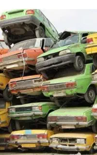 خریدار ماشینهای اسقاط وفرسوده وتاکسی
