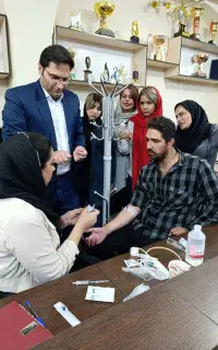 تکنسین امورپزشکی (مهلت اخر)