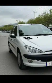 پژو 206TU3 مدل 98