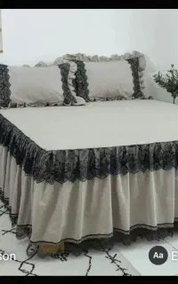 دوخت رو تختی پارچه ای