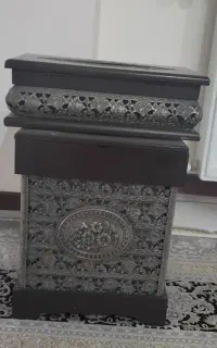 سطل آشغال و جای دستمال کاغذی