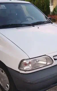 پراید وانت ۱۴۰۰ کم کار