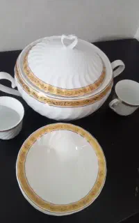 ظروف چینی ۵۸ پارچه ۶ نفره رویال