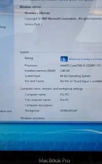 لب تاب مک بوک پرو