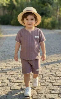 تیشرت شلوارک بچه گانه