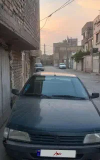 پژو آردی مدل ۸۳