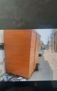 فود تراک .. کانکس سیار .. نو تازه ساخت