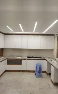 برقکاری ساختمان صفر تا صد  لاین نوری  و ایفون