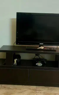 میز تی وی ام دی اف قهوه ای