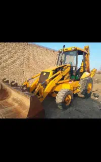بیل بکهو جی سی بی