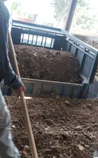 حمل وبارگیری نخاله نیسان کمپرسی کارگر شبانه روزی