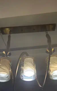 لوستر سقفی پنج شعله