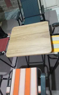 چهار میز با چوب ام دی اف وسط