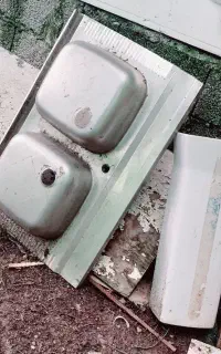 سینگ همراه پایه روشویی سراوان