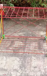 قفسه رنگی شیک وزیبا