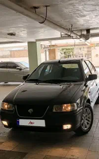 سمند ef7 دوگانه فابریک