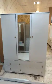 ۵ ریل دراور و کمدلباس و جاکفشی دم دری کمد لباس میز