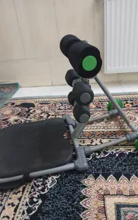دستگاه دراز نشست لاغری