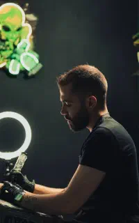 آموزش تتو بدن