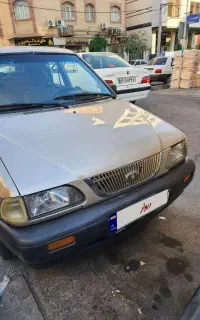 پراید ۱۴۱ مدل ۸۵ فرمان هیدرولیک