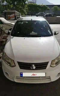 ساینا مدل ۹۷ بی رنگ و شاسی پلمپ با برگه کارشناسی