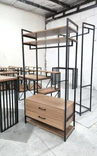 استند/ شلف/کتابخانه/فلزی /مدرن