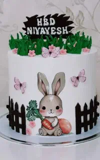 کیک خونگی