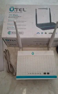 مودم دو آنتن وای فای یوتل uTEL