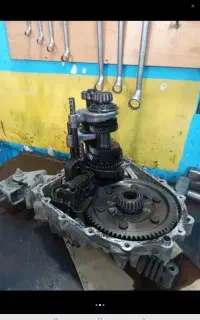 مکانیکی،تعویض دیسک و صفحه،تعمیرگیربکس