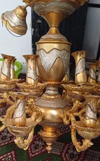 خرید و فروش لوستر های فلزی