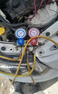 شارژ گاز کولر خودرو