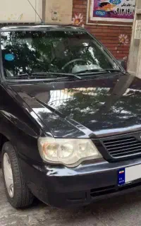 پراید ۱۳۲ مدل 87 کم کارکرد