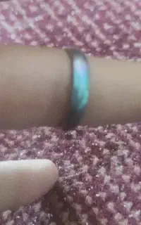انگشتر حلقه هفت رنگ وو