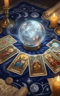 فال ترکیبی شمع و ورق با انرژی مثبت و مشاوره رایگان