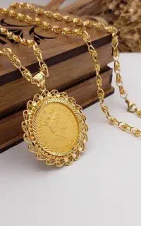 طلا پیدا شده