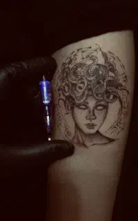 تتوی بدن به صورت تخصصی و حرفه ای فقط برای بانوان